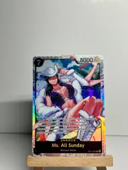 Ms. All Sunday SR OP14-084 One Piece CCG NM - Image 1
