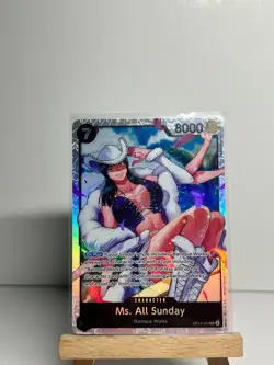 Ms. All Sunday SR OP14-084 One Piece CCG NM - Image 1