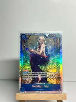 Nefeltari Vivi SR EB03-024 One Piece CCG NM - Image 1