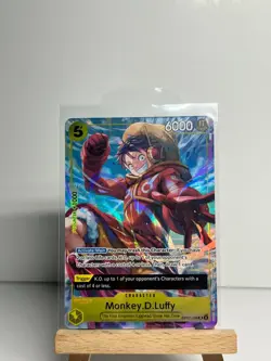 Monkey D luffy SR OP07-109 One Piece CCG NM - Image 1