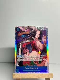 Boa Hancock SR Alt Art OP07-051 One Piece CCG NM - Image 1