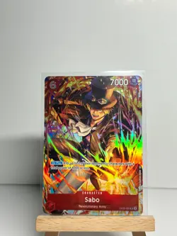 Sabo OP05-007 SR One Piece CCG NM - Image 1