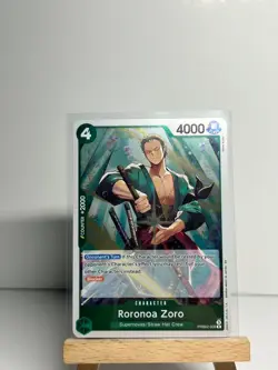Roronoa Zoro PRB02-006 RARE One Piece CCG NM - Image 1
