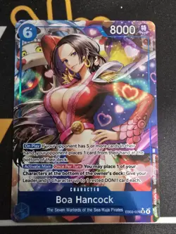 Boa Hancock EB03-026 AA One Piece TCG English - Image 1