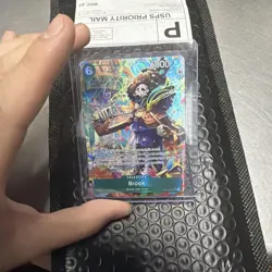 Brook (Alt Art) OP15-032 SR Adventure on KAMI's Island Game One piece OP15 - Image 1