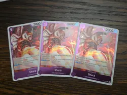 X3 One Piece Shura OP15-067 Adventure on Kami's Island Foil - Image 1