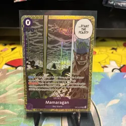 One Piece Adventure on Kami’s Island - MAMARAGAN SR OP15-078 ENGLISH - Image 1