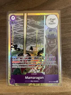 One Piece Mamaragan SR Adventure On Kami's Island Eb-04 OP15-078 NM-Mint - Image 1