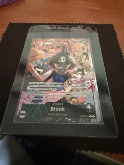 Brook OP15-022 Alt Art Leader One Piece TCG English NM - Image 1