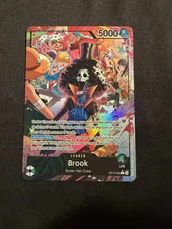 Brook OP15-022 Alt Art Leader One Piece TCG English NM - Image 2