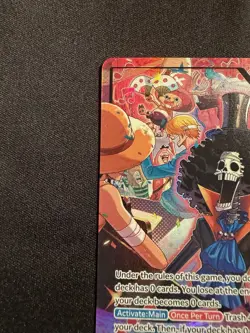 Brook OP15-022 Alt Art Leader One Piece TCG English NM - Image 4