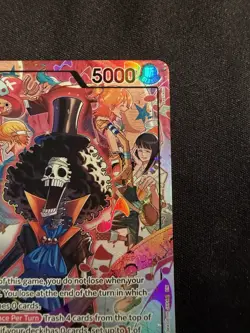 Brook OP15-022 Alt Art Leader One Piece TCG English NM - Image 5
