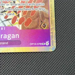 One Piece TCG Mamaragan OP15-078 SR Adventure on Kami's Island Foil English EN - Image 4