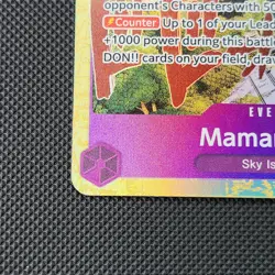 One Piece TCG Mamaragan OP15-078 SR Adventure on Kami's Island Foil English EN - Image 5
