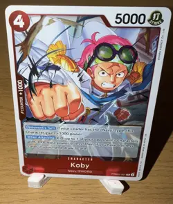 Koby R Premium Booster -The Best- Vol. 2 PRB02-001 NM - Image 1