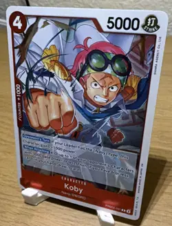 Koby R Premium Booster -The Best- Vol. 2 PRB02-001 NM - Image 2