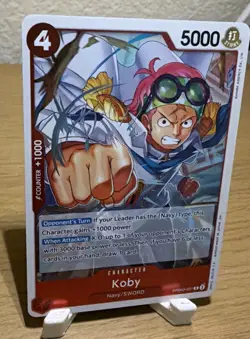 Koby R Premium Booster -The Best- Vol. 2 PRB02-001 NM - Image 3