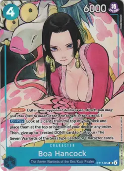 BOA HANCOCK (ILLUSTRATION BOX VOL.1) ST17-004 NM - Image 1