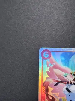 ONE PIECE Card Game Uta ST23-001 SR 4000 Power Character FILM Japanese TCG # - Image 2