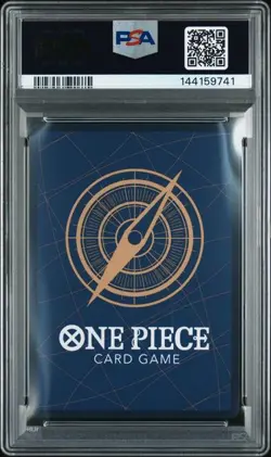 2022 One Piece OP01-Romance Dawn Nami Alt Art-Errata 016 PSA 10 - Image 2