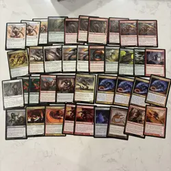 Magic the Gathering MTG Slivers Lot 39 Cards Light Play Condition - Image 1