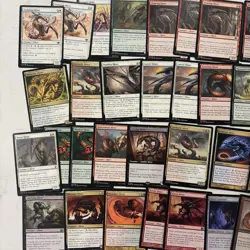 Magic the Gathering MTG Slivers Lot 39 Cards Light Play Condition - Image 2