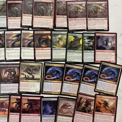 Magic the Gathering MTG Slivers Lot 39 Cards Light Play Condition - Image 3