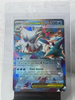 Pokemon TCG Mega Abomasnow EX Double Rare Card 036/132 NM - Image 1