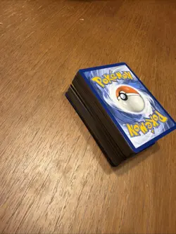 Pokemon Card Bulk Lot 100 Cards + 1 random ex or better card - Image 1