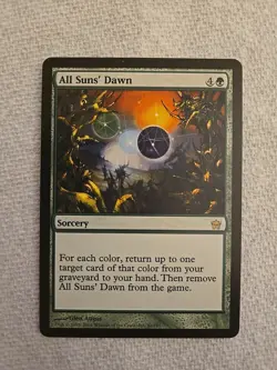 All Suns' Dawn Fifth Dawn MTG Regular NM - Image 1