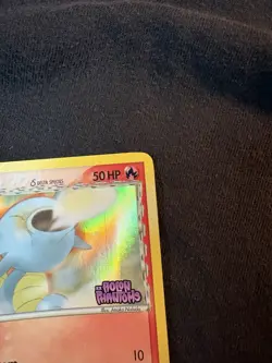 Pokemon Horsea 66/110 EX Holon Phantoms Delta Species Basic Holo 2006 Card - Image 4