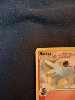 Pokemon Horsea 66/110 EX Holon Phantoms Delta Species Basic Holo 2006 Card - Image 5