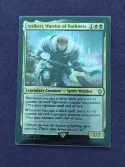 Ardbert, Warrior of Darkness (Surge Foil) NM MTG FIC - Image 1