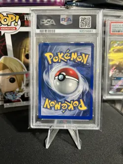PSA 9 Brock's Ninetales Holo 3/132 Gym Challenge 2000 Pokemon Card - Image 2