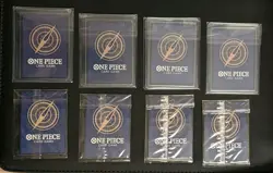 One Piece TCG Card Game Illustration Box Vol. 1, 2, 3 and 4 Promos 8 card Set MT - Image 2