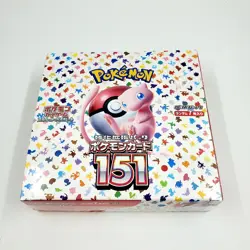 Pokemon Cards Scarlet & Violet Pokemon Card 151 Booster Box ×1 sv2a Japanese - Image 1