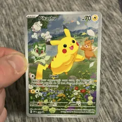 Pokemon Pikachu Promo Holo 088 Scarlet & Violet Basic 70 HP Card - Image 1