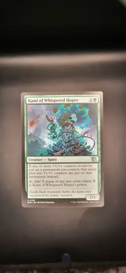 Kami of Whispered Hopes card March of the Machine #196 MTG Magic the Gathering - Image 1