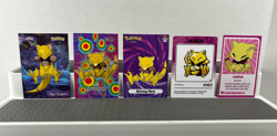 Pokemon Abra Lot of Cards and Stickers - Abra #63 Lot of 25 - Image 5