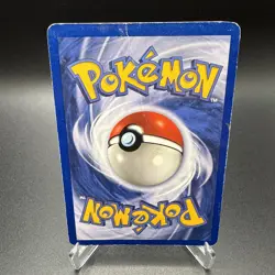 Gengar 5/62 Fossil Holo Pokemon Card CREASED - Image 2
