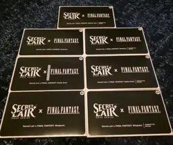 Final Fantasy Secret Lair Drop Complete English Bundle Foil, Non Foil + Promo - Image 1