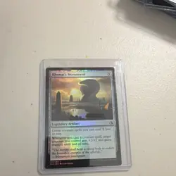 Wizards Rhonas's Monument Uncommon Legendary Artifact Amonkhet Foil English - Image 1