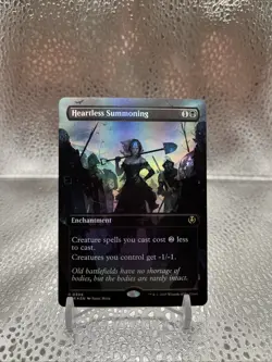Heartless Summoning (Borderless) Innistrad Remastered Foil - Image 1