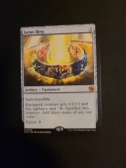 MTG BIG #24 Lotus Ring Outlaws of Thunder Junction: the Big Score Regular - Image 1