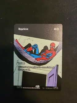 MTG MAR #5 Reprieve (Borderless) Marvel Universe Eternal-Legal Regular - Image 1