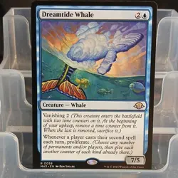 Magic: The Gathering Dreamtide Whale Blue Rare Modern Horizons 3 Creature 7/5 - Image 1