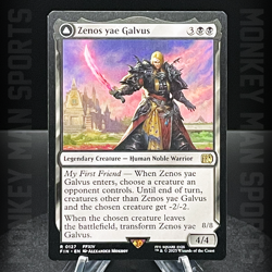 Magic MTG Final Fantasy - Zenos yae Galvus - FIN R 0127 MINT - Image 1