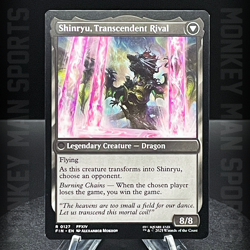 Magic MTG Final Fantasy - Zenos yae Galvus - FIN R 0127 MINT - Image 2