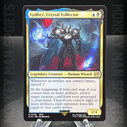 Magic MTG Final Fantasy - Golbez, Crystal Collector - FIN R 0225 MINT - Image 1