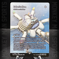 Magic MTG Final Fantasy - Luka Stadium - FCA U 0063 SHOWCASE MINT - Image 1